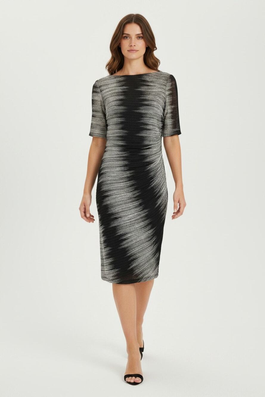 NWT Dress Anne Klein Size 12 Cocktail sheath knee length office evening fitted